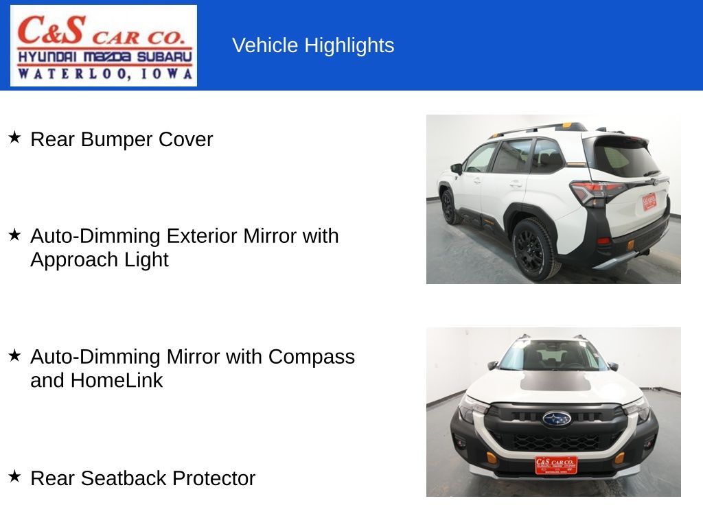 2026 Subaru Forester