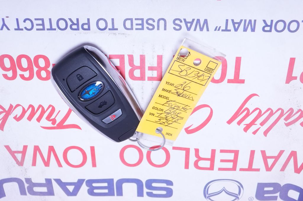 2026 Subaru Forester