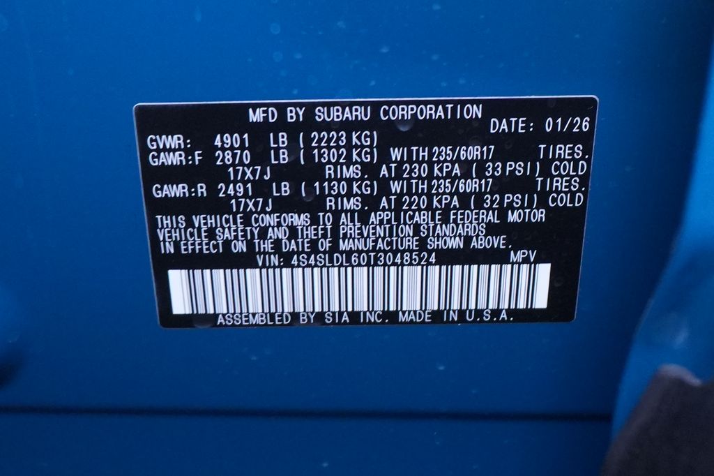 2026 Subaru Forester