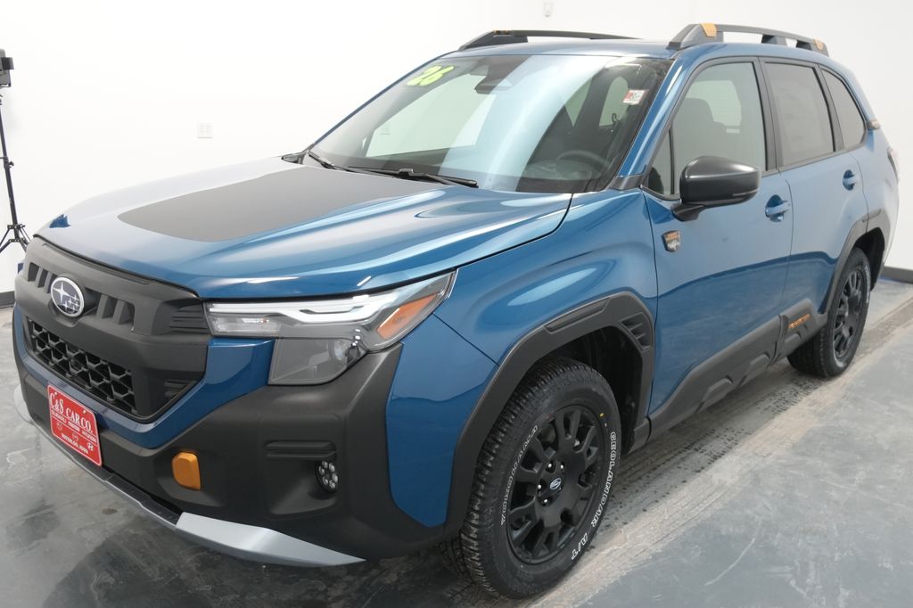 2026 Subaru Forester