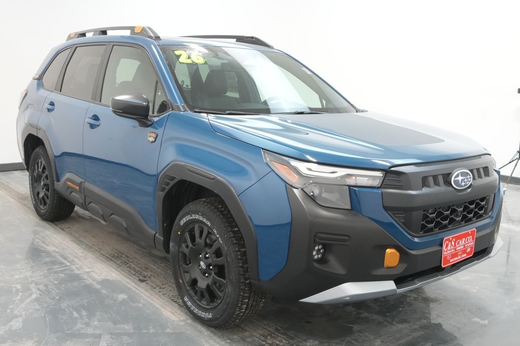 2026 Subaru Forester