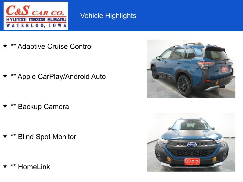 2026 Subaru Forester