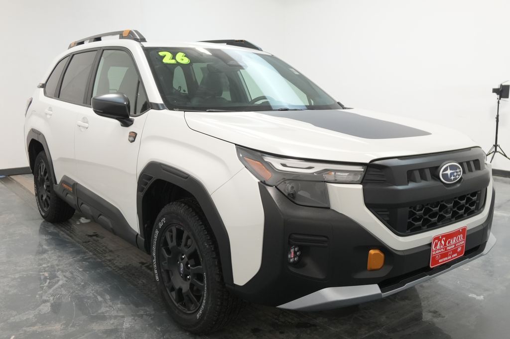 New 2026 Subaru Forester Wilderness SUVs