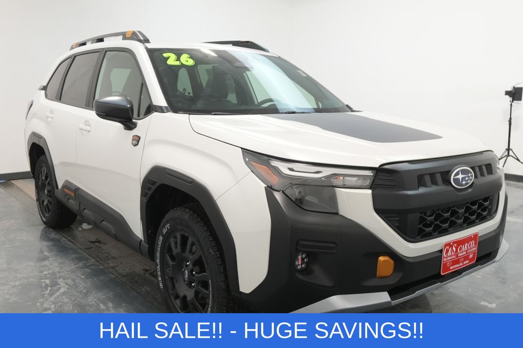 2026 Subaru Forester