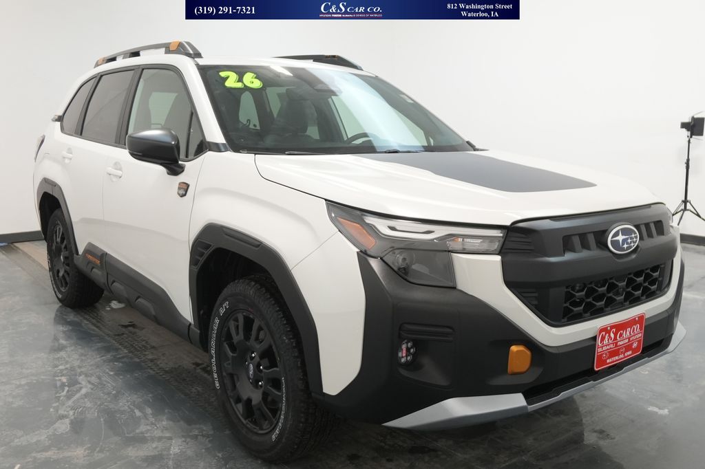 Used 2026 Subaru Forester Wilderness SUVs