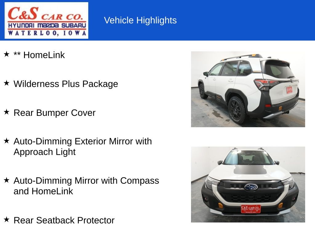 2026 Subaru Forester