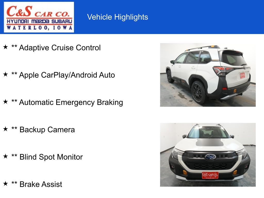 2026 Subaru Forester