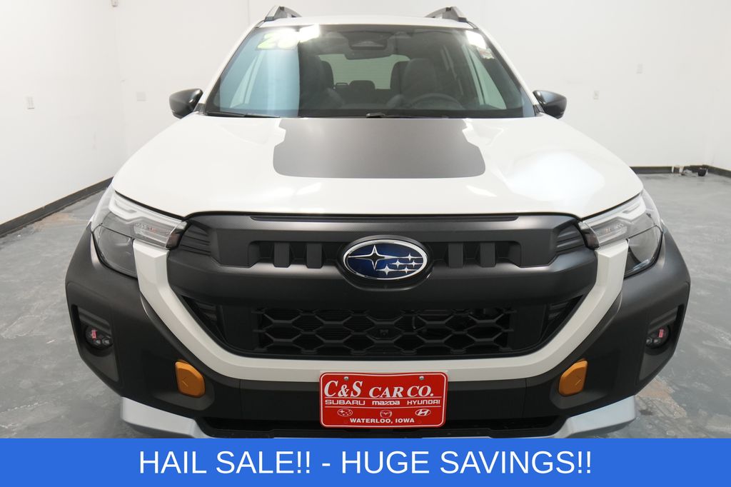2026 Subaru Forester