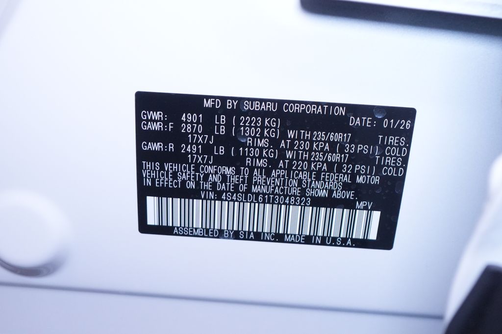 2026 Subaru Forester