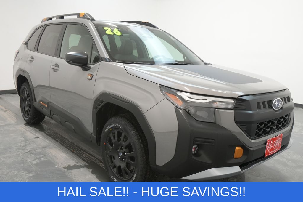 New 2026 Subaru Forester Wilderness SUVs
