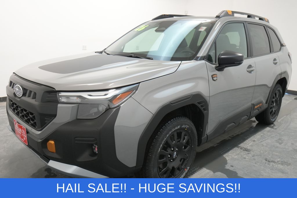 2026 Subaru Forester