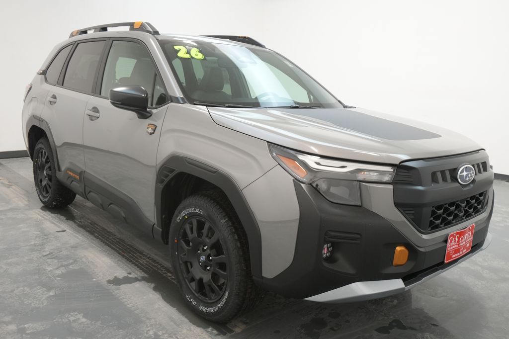 New 2026 Subaru Forester Wilderness SUVs