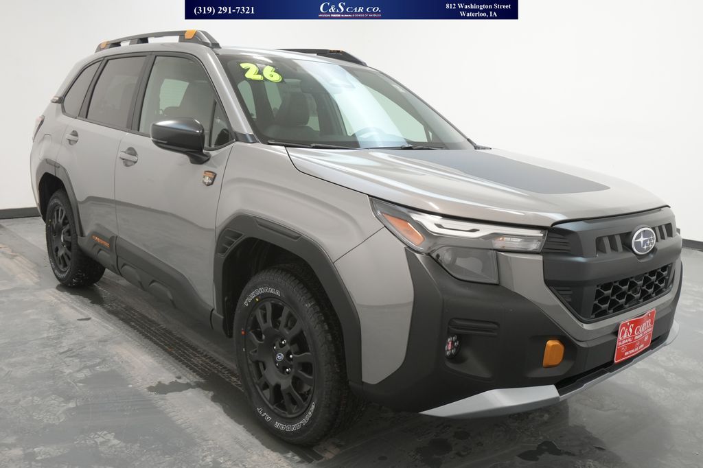 Used 2026 Subaru Forester Wilderness SUVs