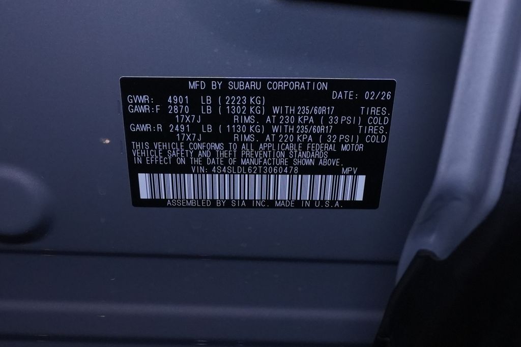 2026 Subaru Forester