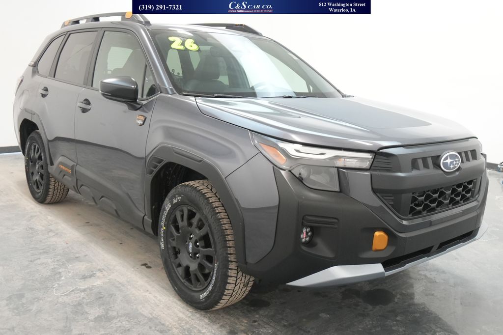 Used 2026 Subaru Forester Wilderness SUVs