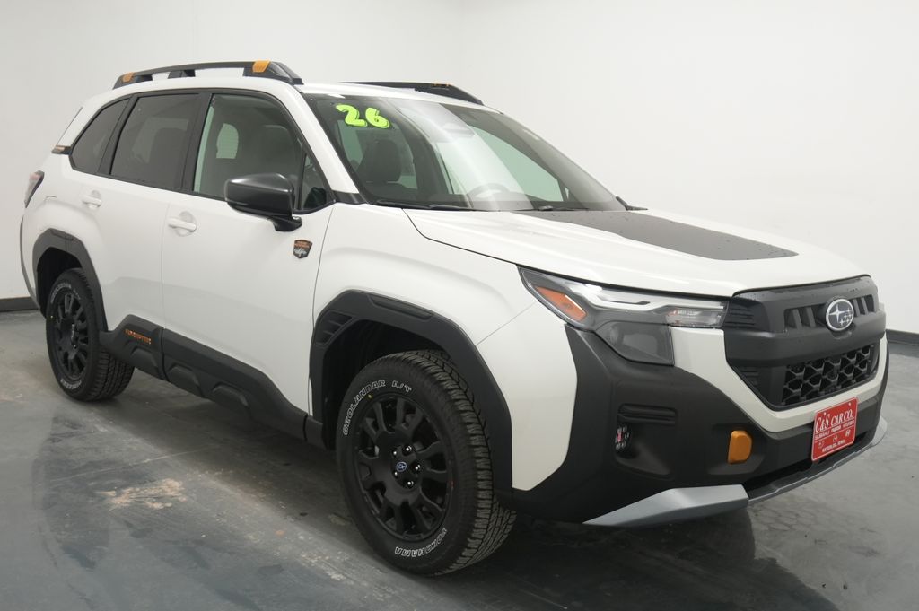 New 2026 Subaru Forester Wilderness SUVs