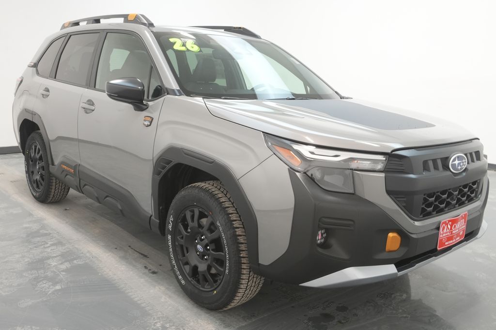New 2026 Subaru Forester Wilderness SUVs