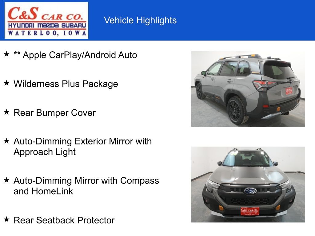 2026 Subaru Forester