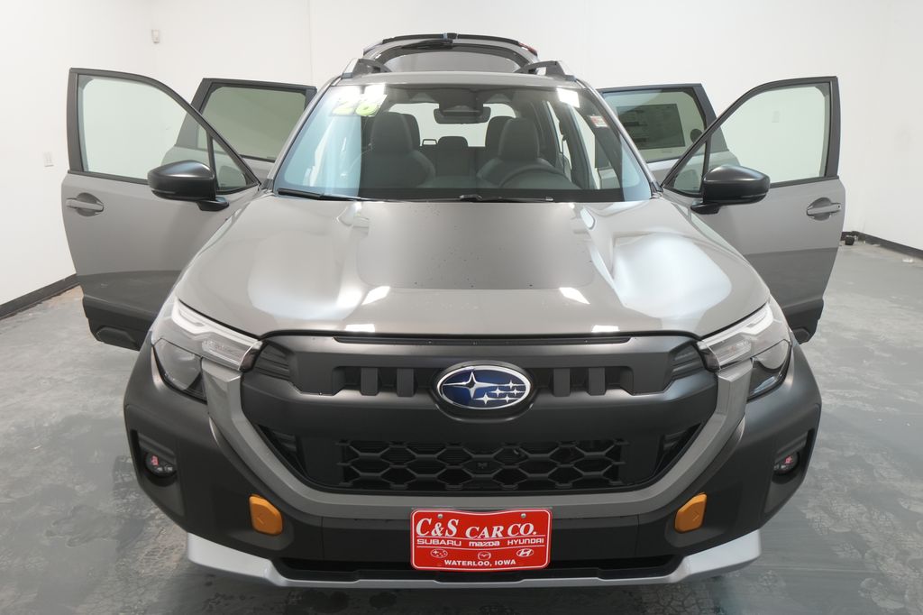 2026 Subaru Forester