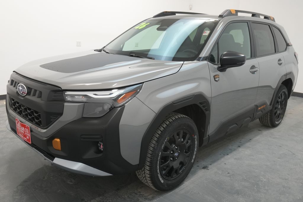 2026 Subaru Forester