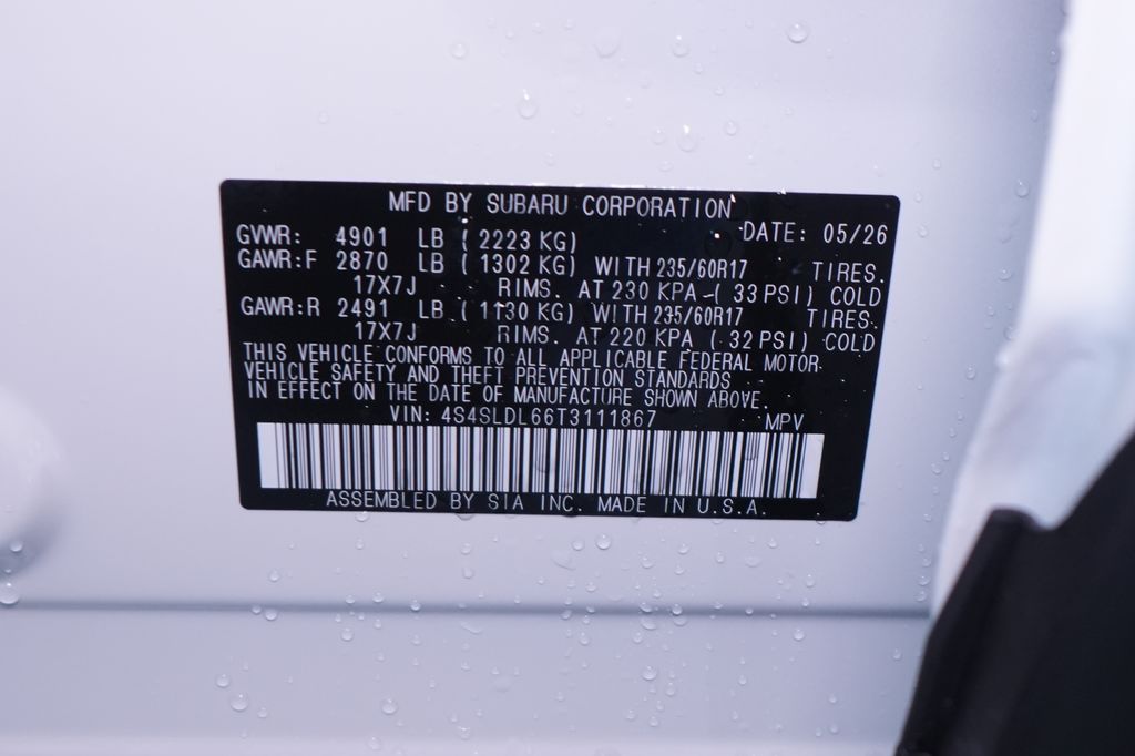 2026 Subaru Forester