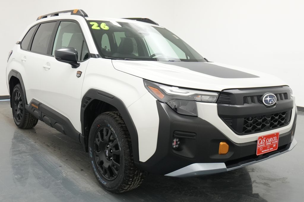 New 2026 Subaru Forester Wilderness SUVs