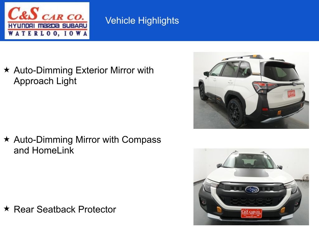 2026 Subaru Forester