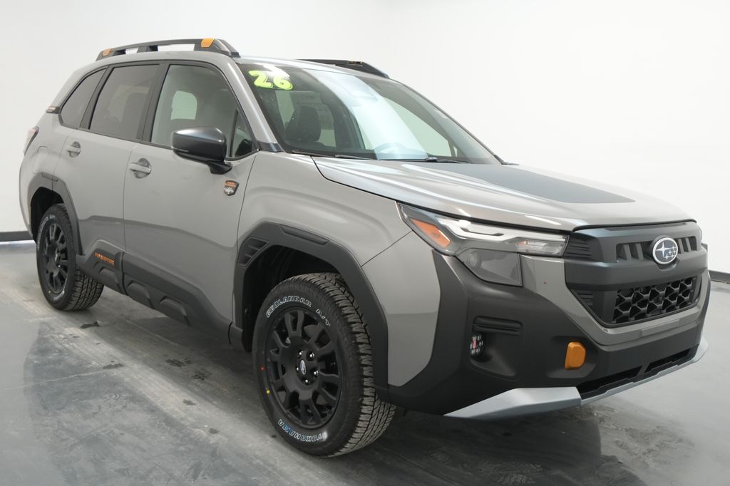 2026 Subaru Forester