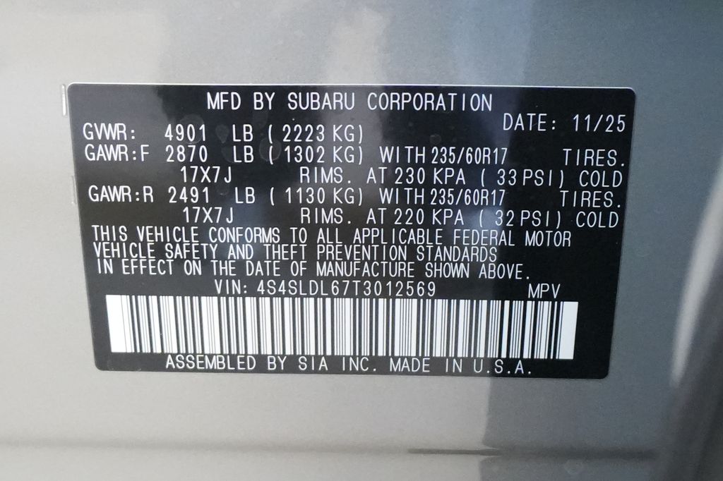 2026 Subaru Forester