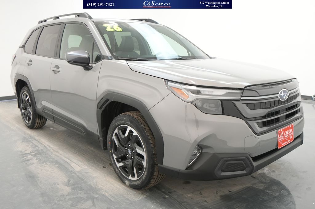 New 2026 Subaru Forester Limited SUVs