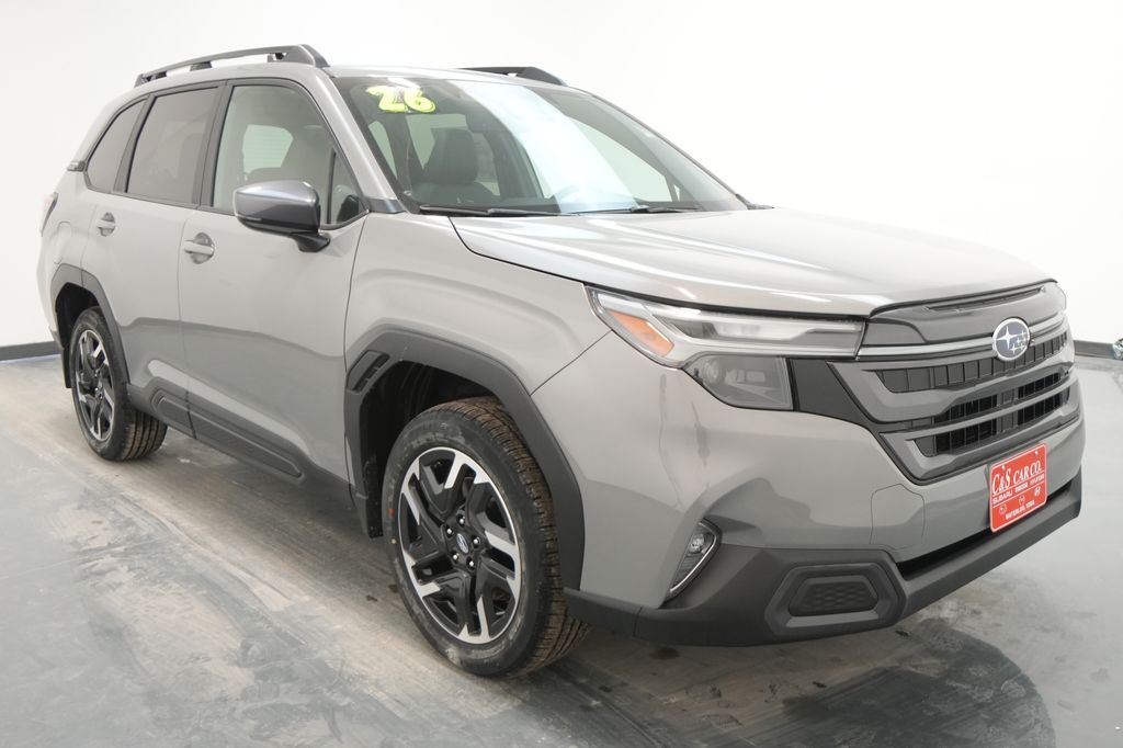 New 2026 Subaru Forester Limited SUVs