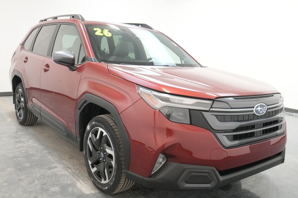 2026 Subaru Forester