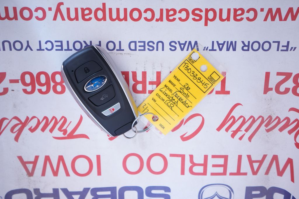 2026 Subaru Forester