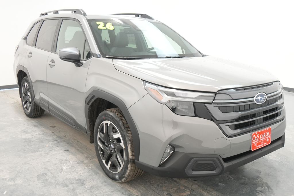 2026 Subaru Forester