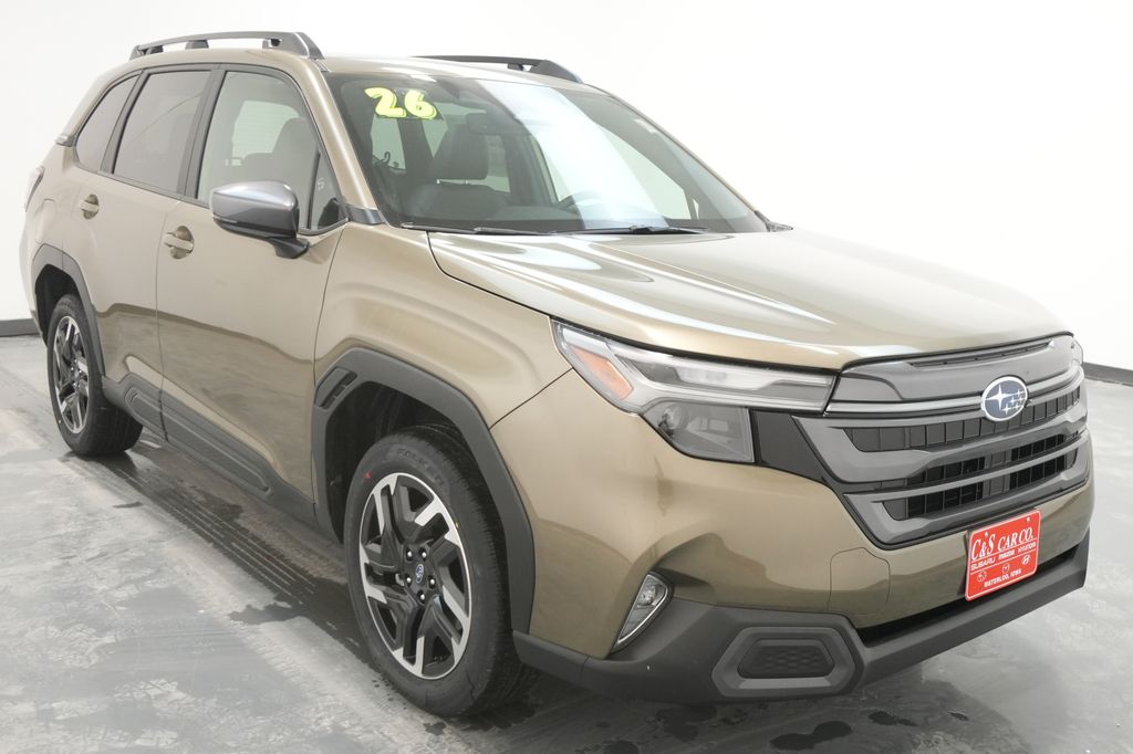 2026 Subaru Forester