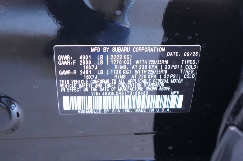 2026 Subaru Forester