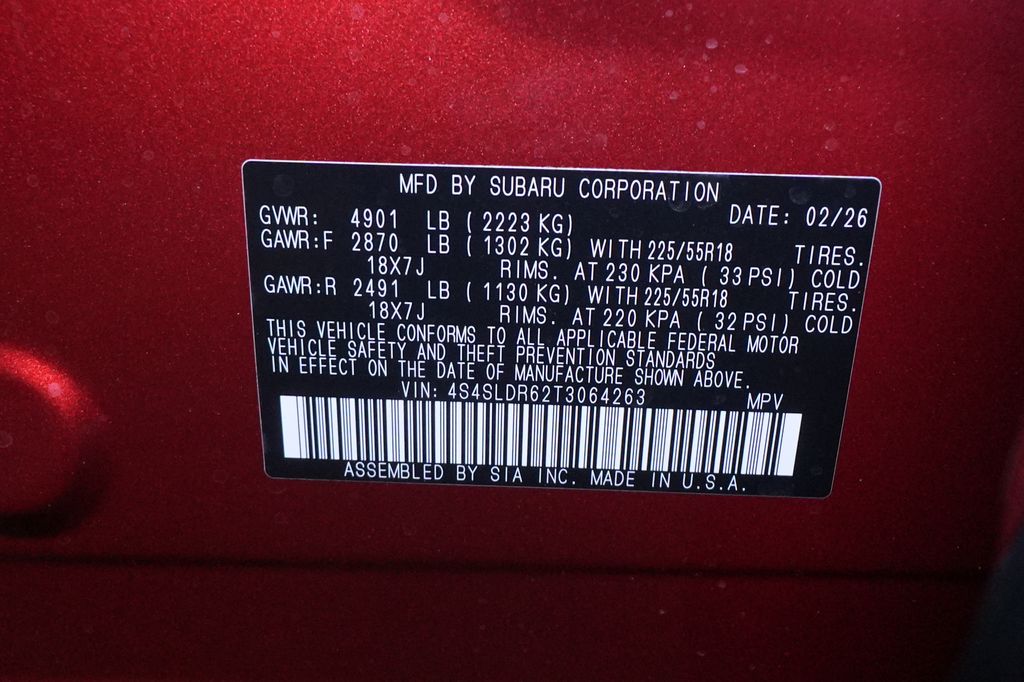 2026 Subaru Forester