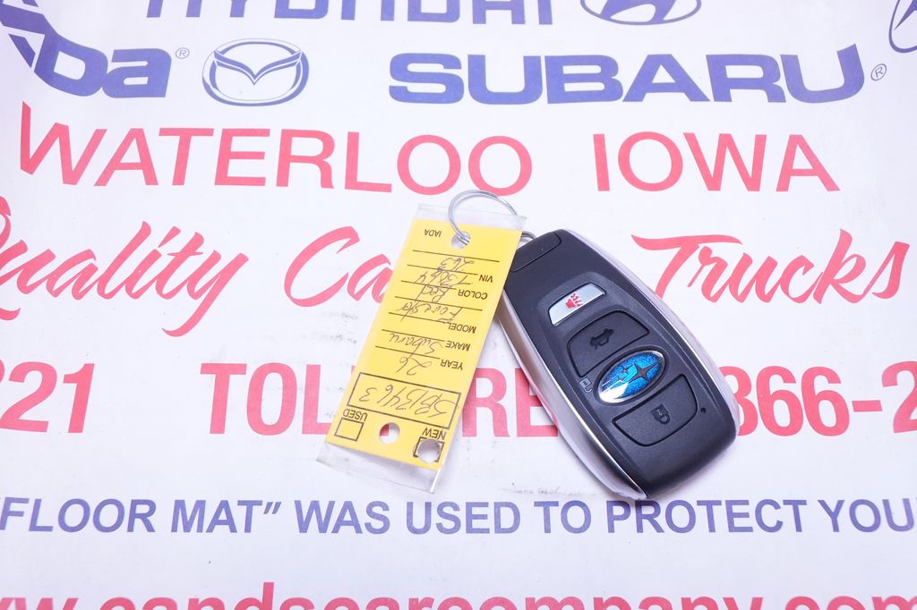 2026 Subaru Forester