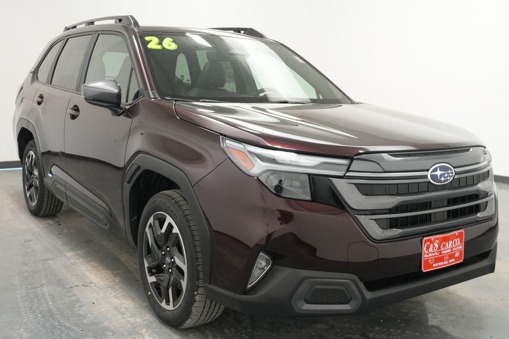 New 2026 Subaru Forester Limited SUVs