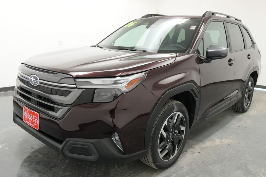 2026 Subaru Forester