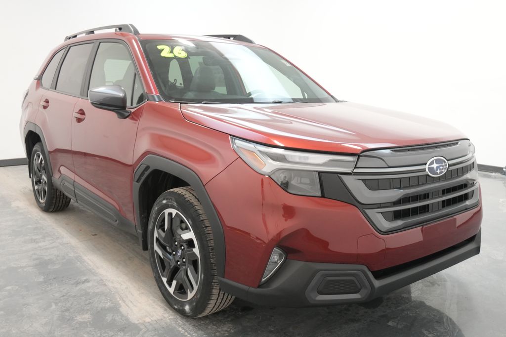 2026 Subaru Forester