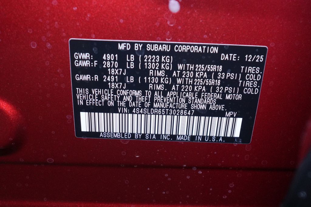 2026 Subaru Forester