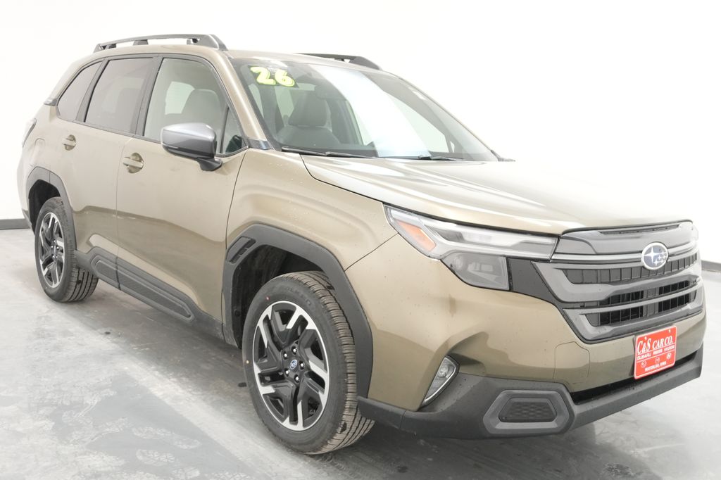 New 2026 Subaru Forester Limited SUVs