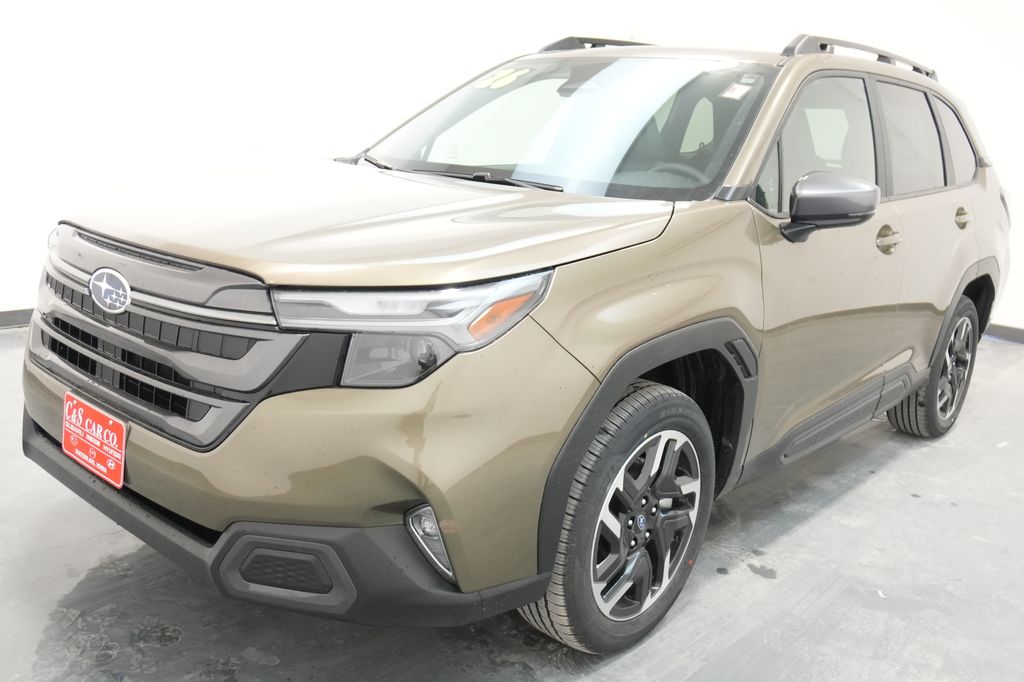 2026 Subaru Forester