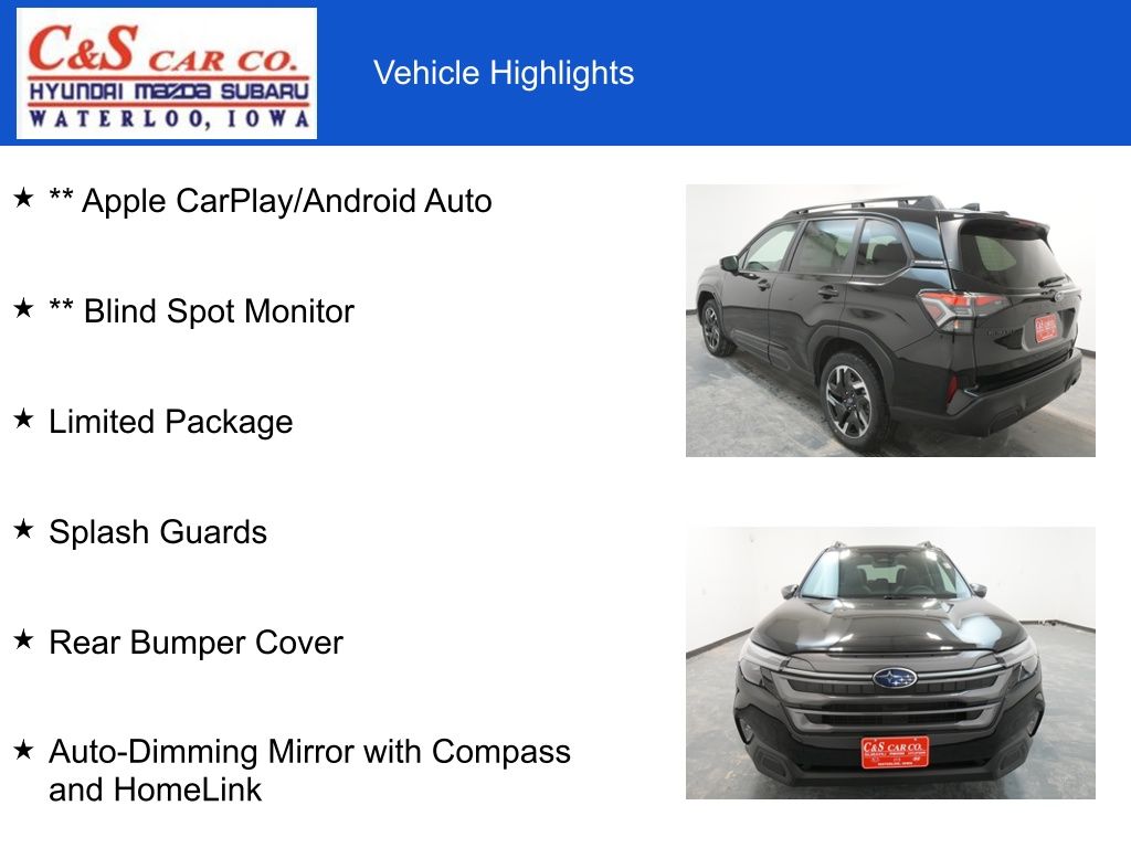 2026 Subaru Forester