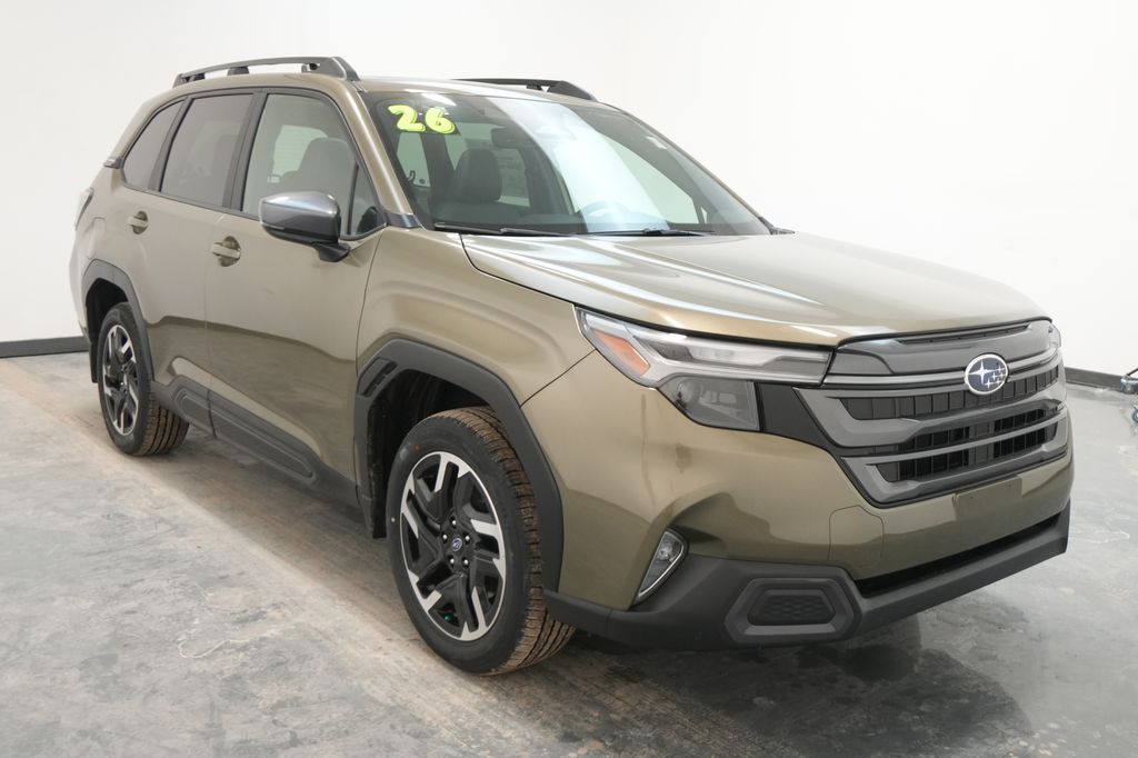 2026 Subaru Forester