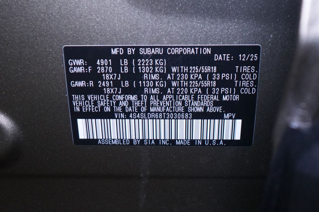 2026 Subaru Forester