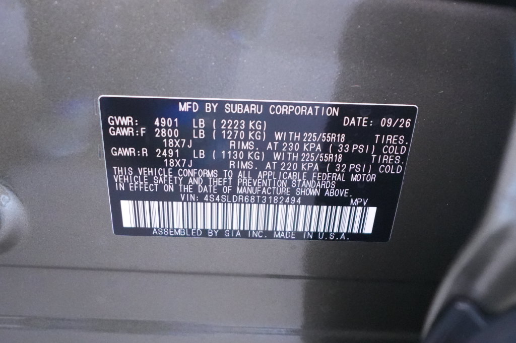 2026 Subaru Forester