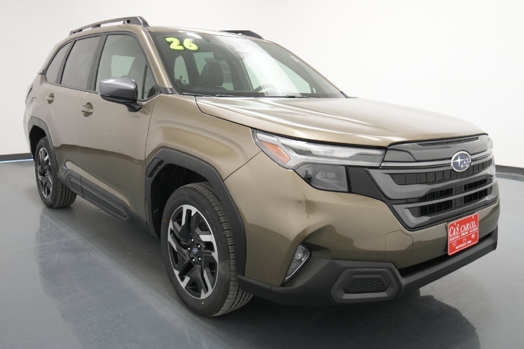 2026 Subaru Forester
