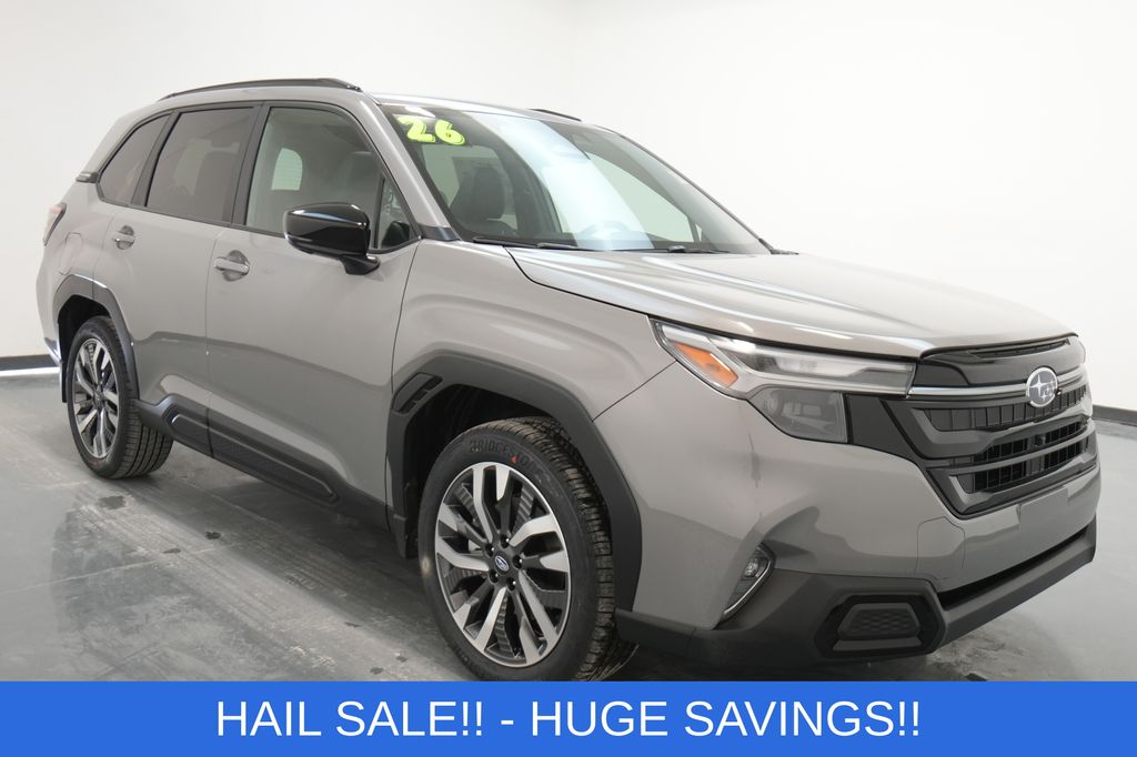 2026 Subaru Forester